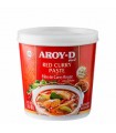 PASTA DE CURRY ROJO AROY-D 400 Gr