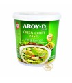 GREEN CURRY PASTE AROY-D 400 Gr